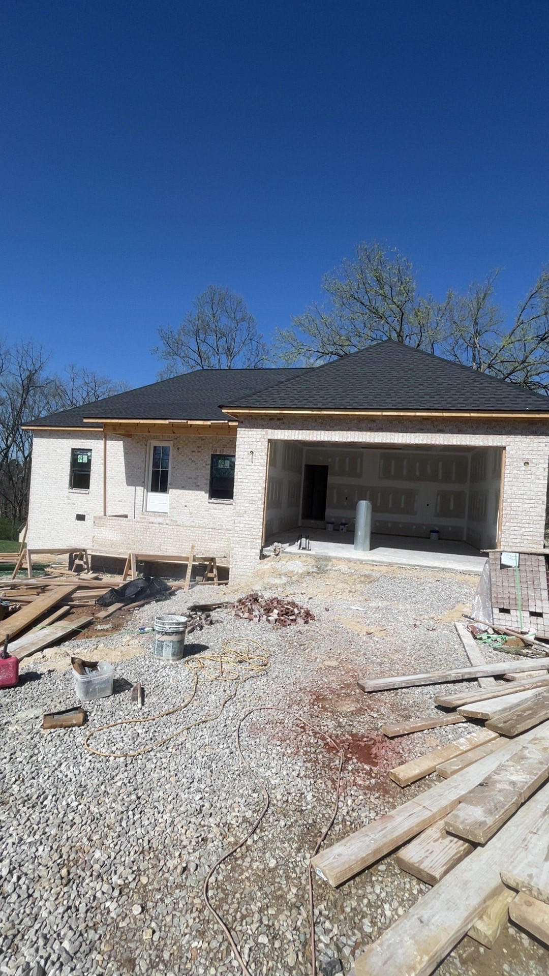 Level 5 drywall finish interior