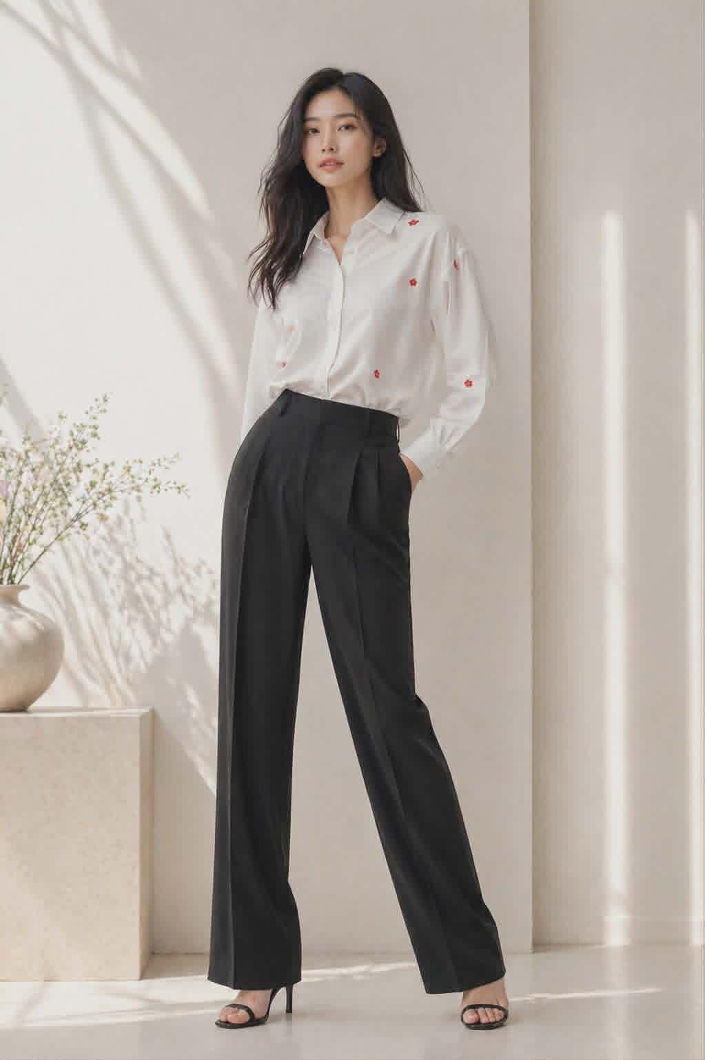 Blazer sable Maison Rive