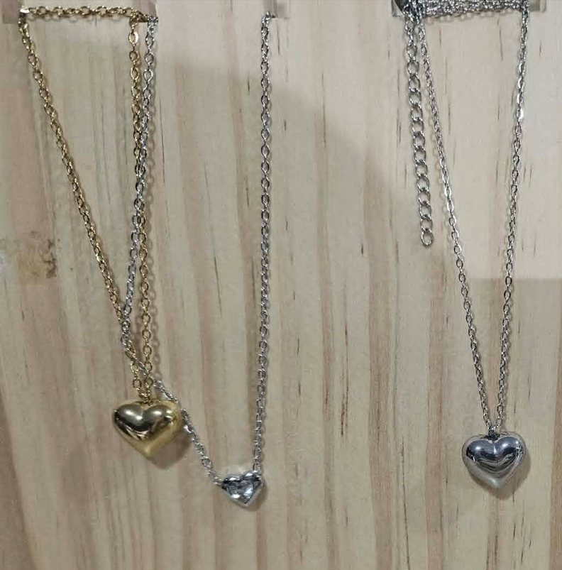 Boucles perles fines