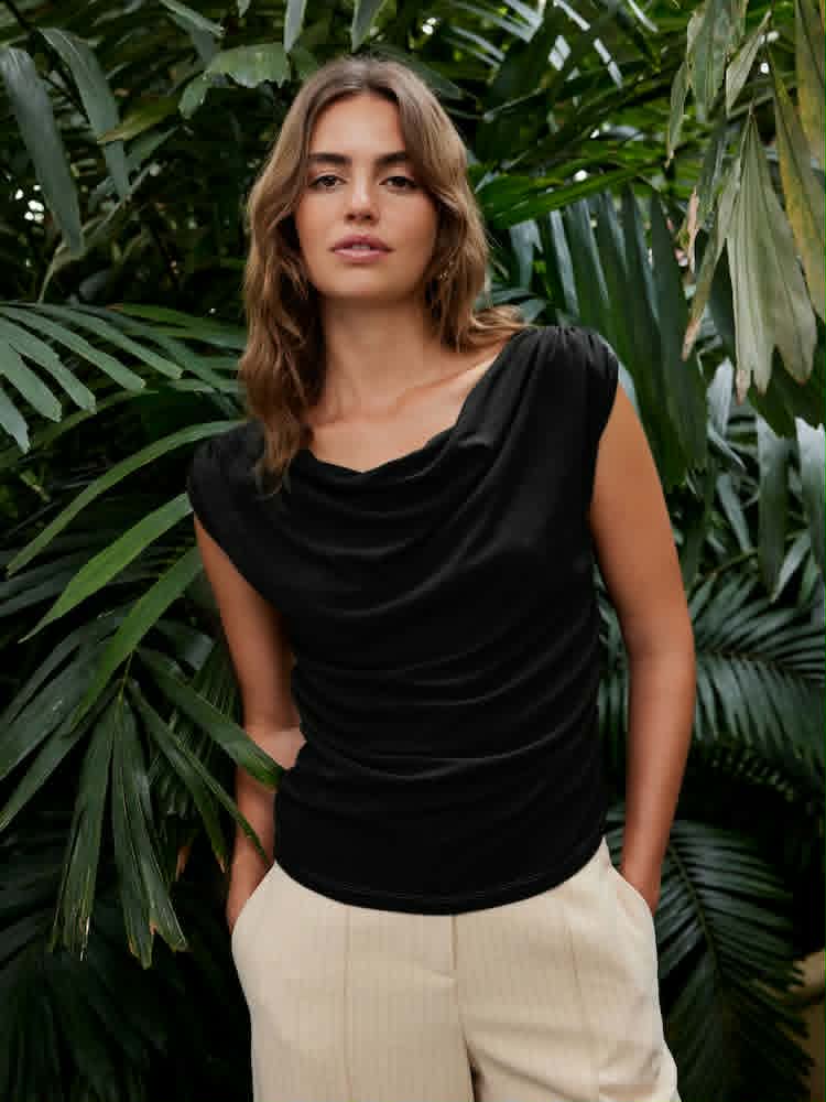 Robe noire Atelier Minuit