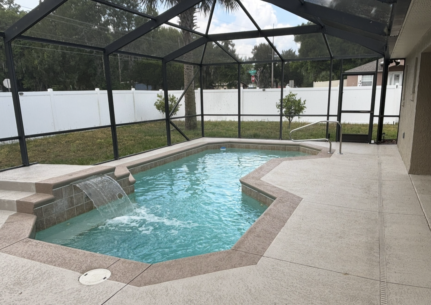 Patio main view