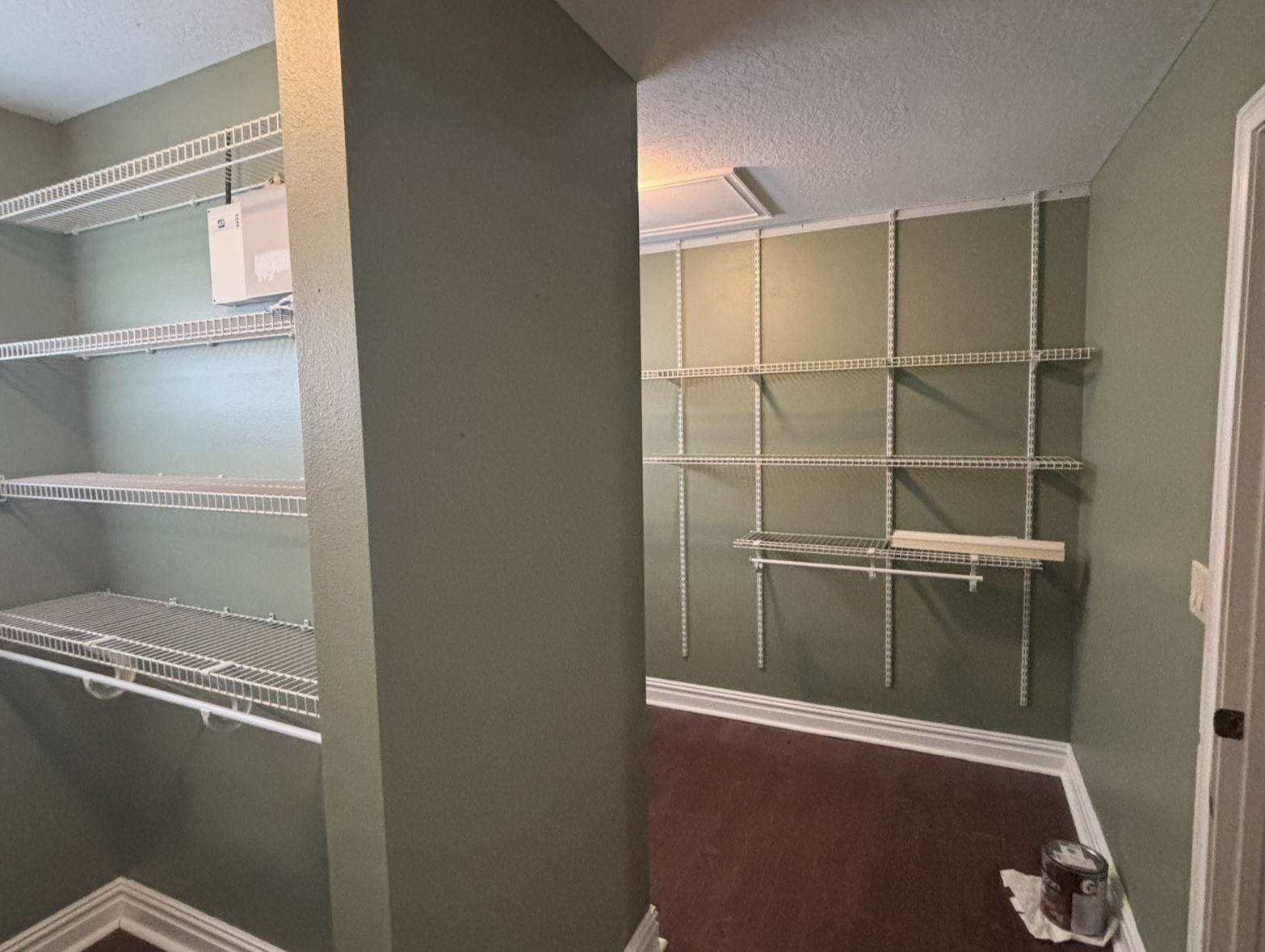 Bedroom design detail