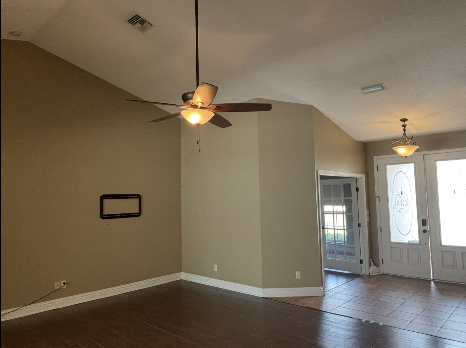 Living room detail