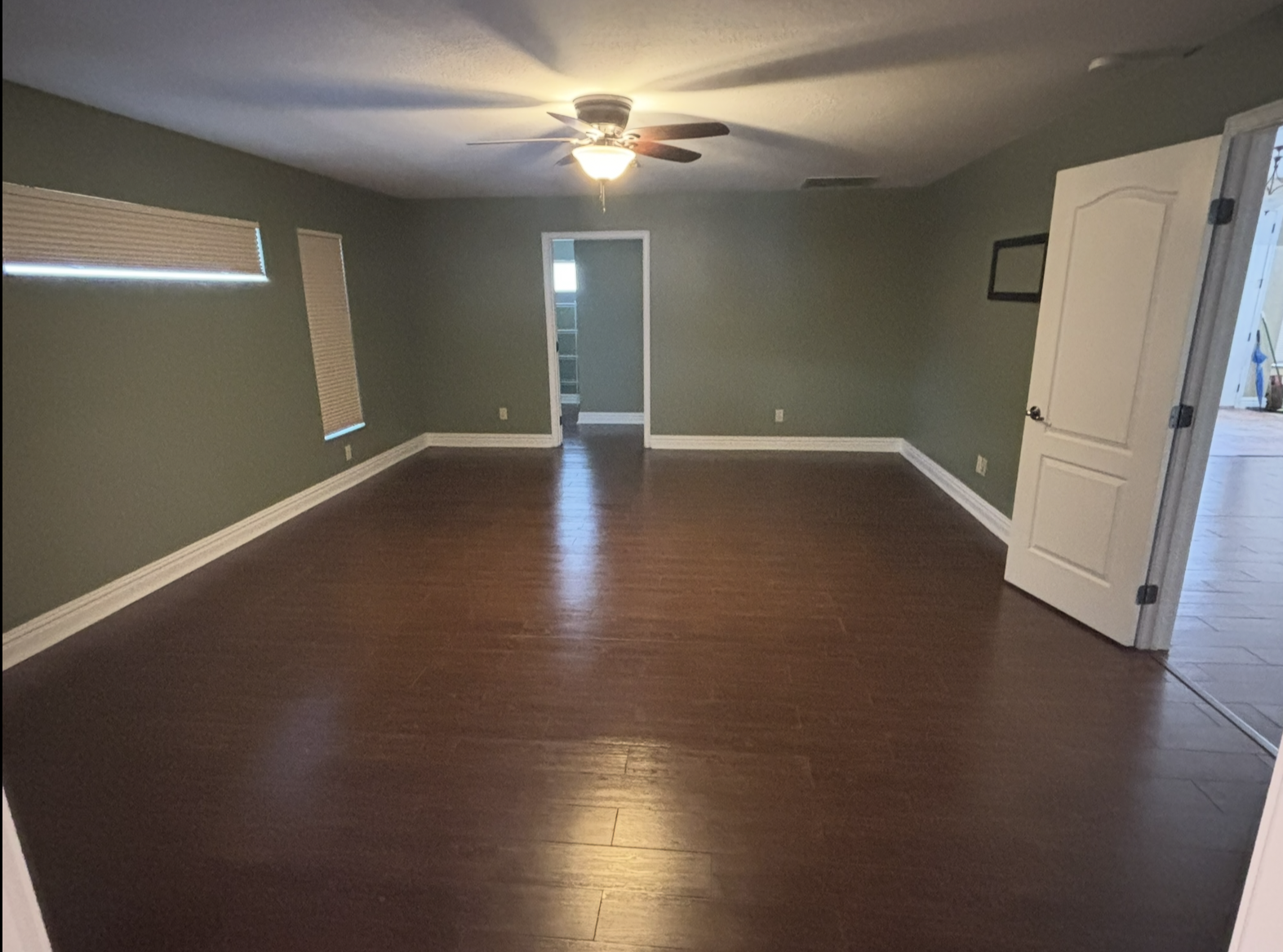 Primary bedroom main view