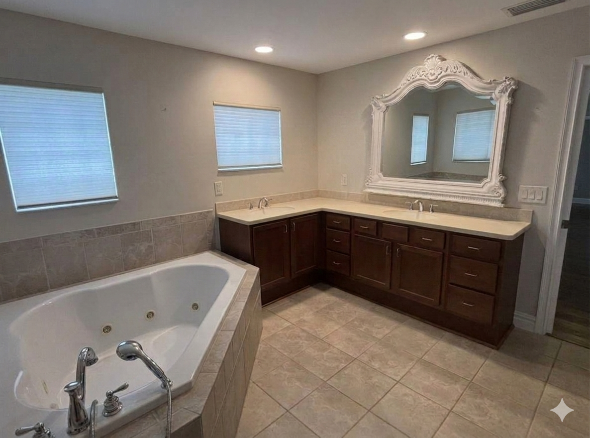 Bathroom main view
