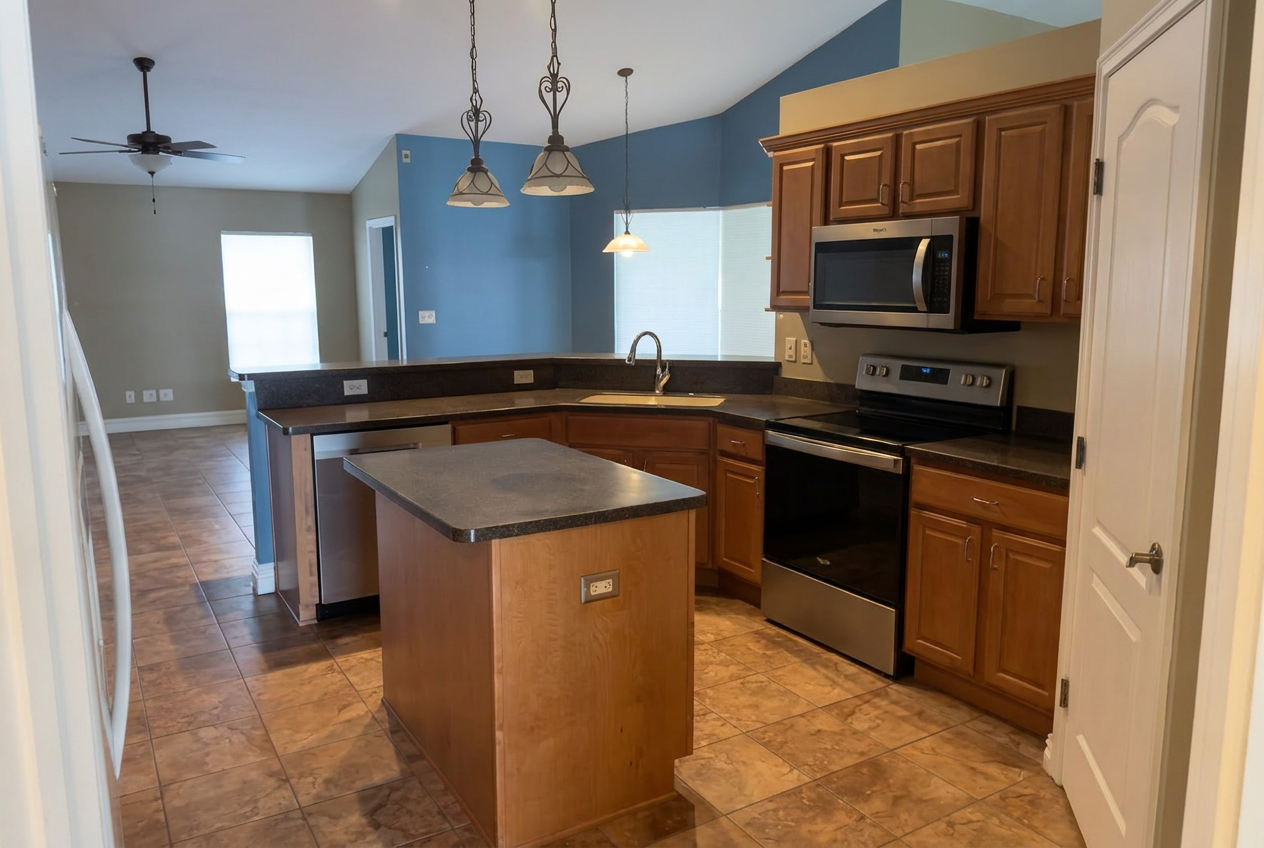Kitchen main view