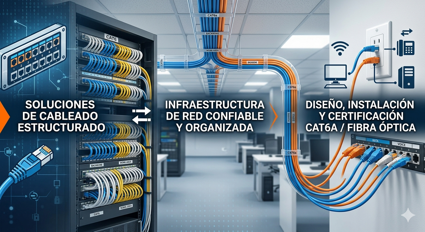 Cableado estructurado