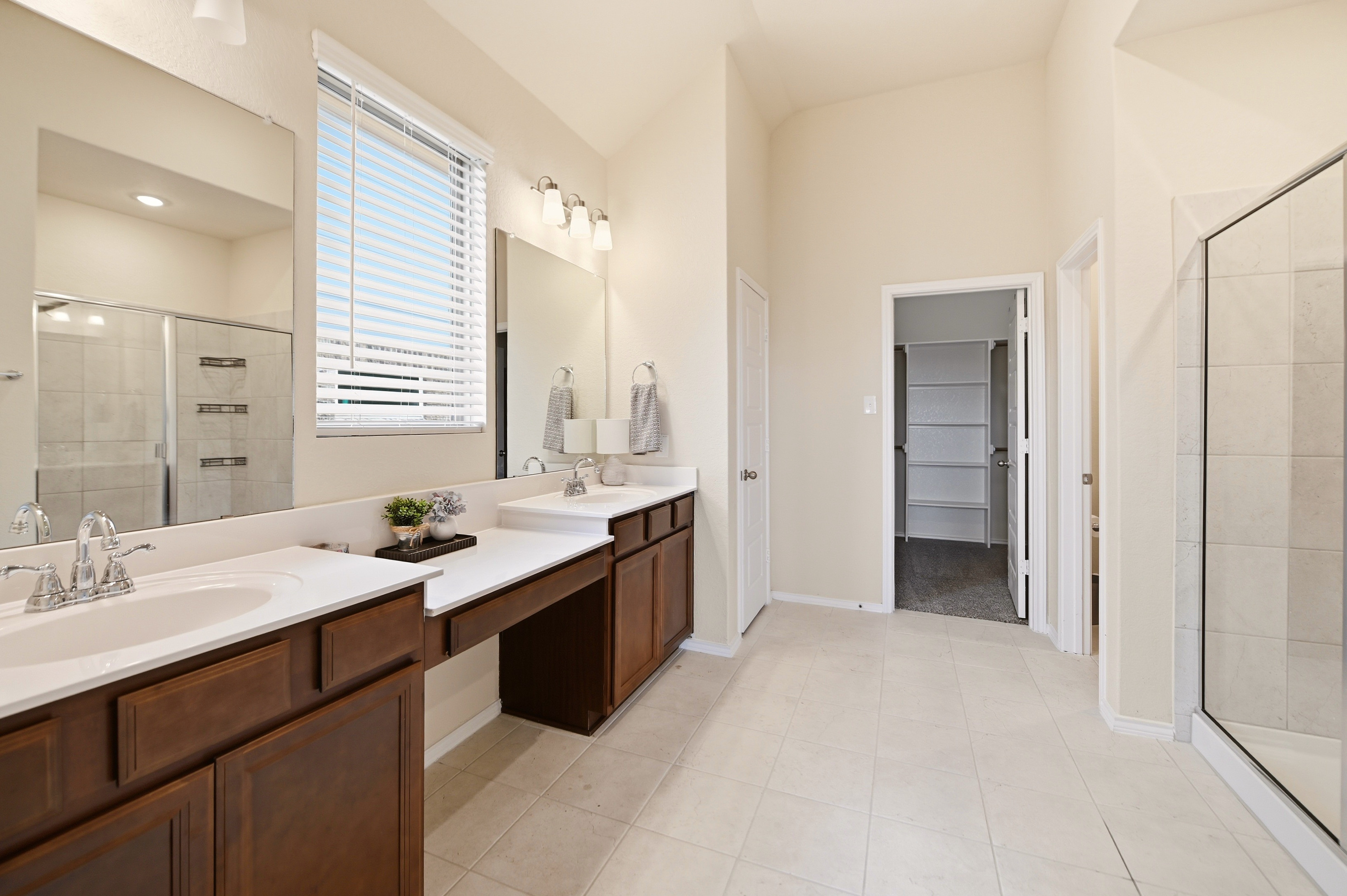 Bathroom remodel project