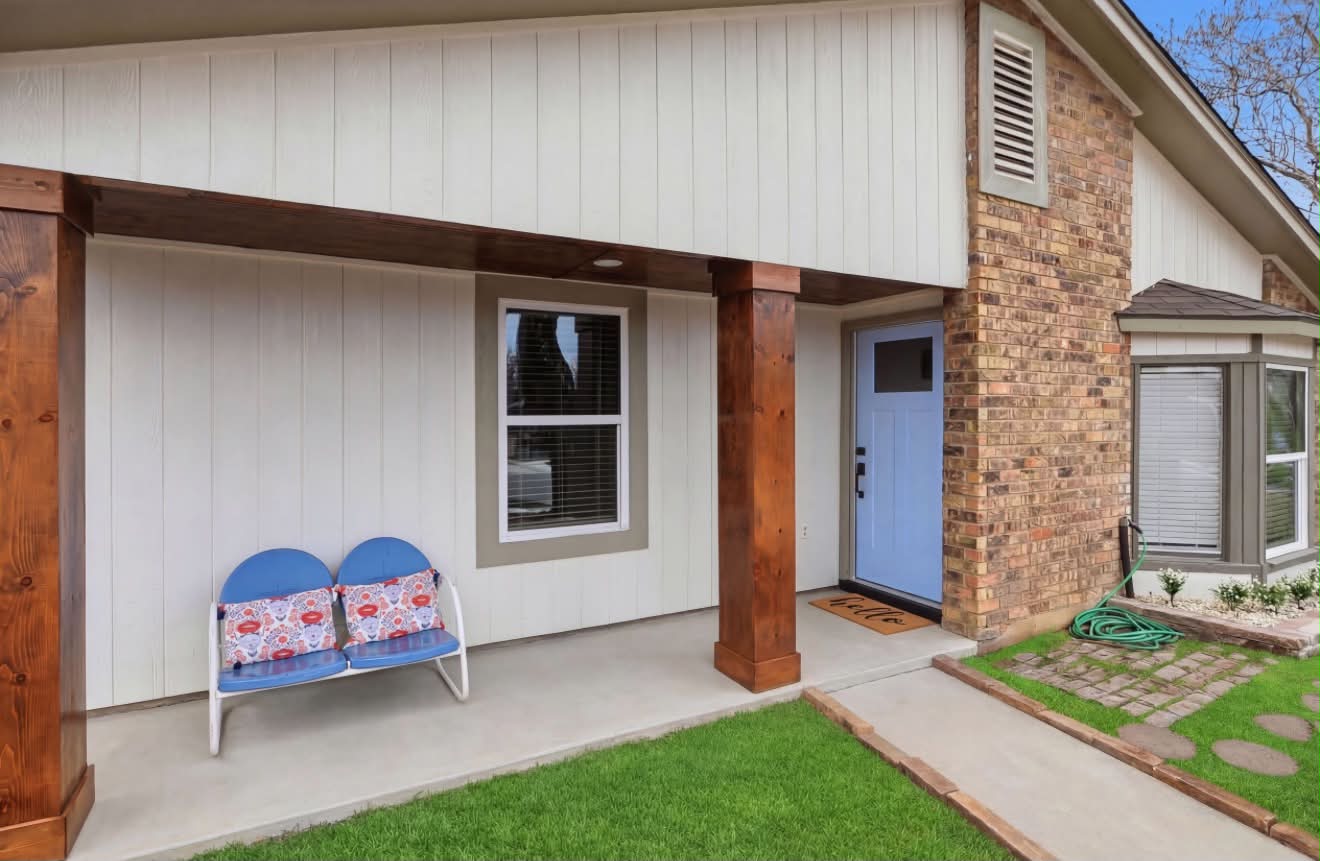 Exterior painting project