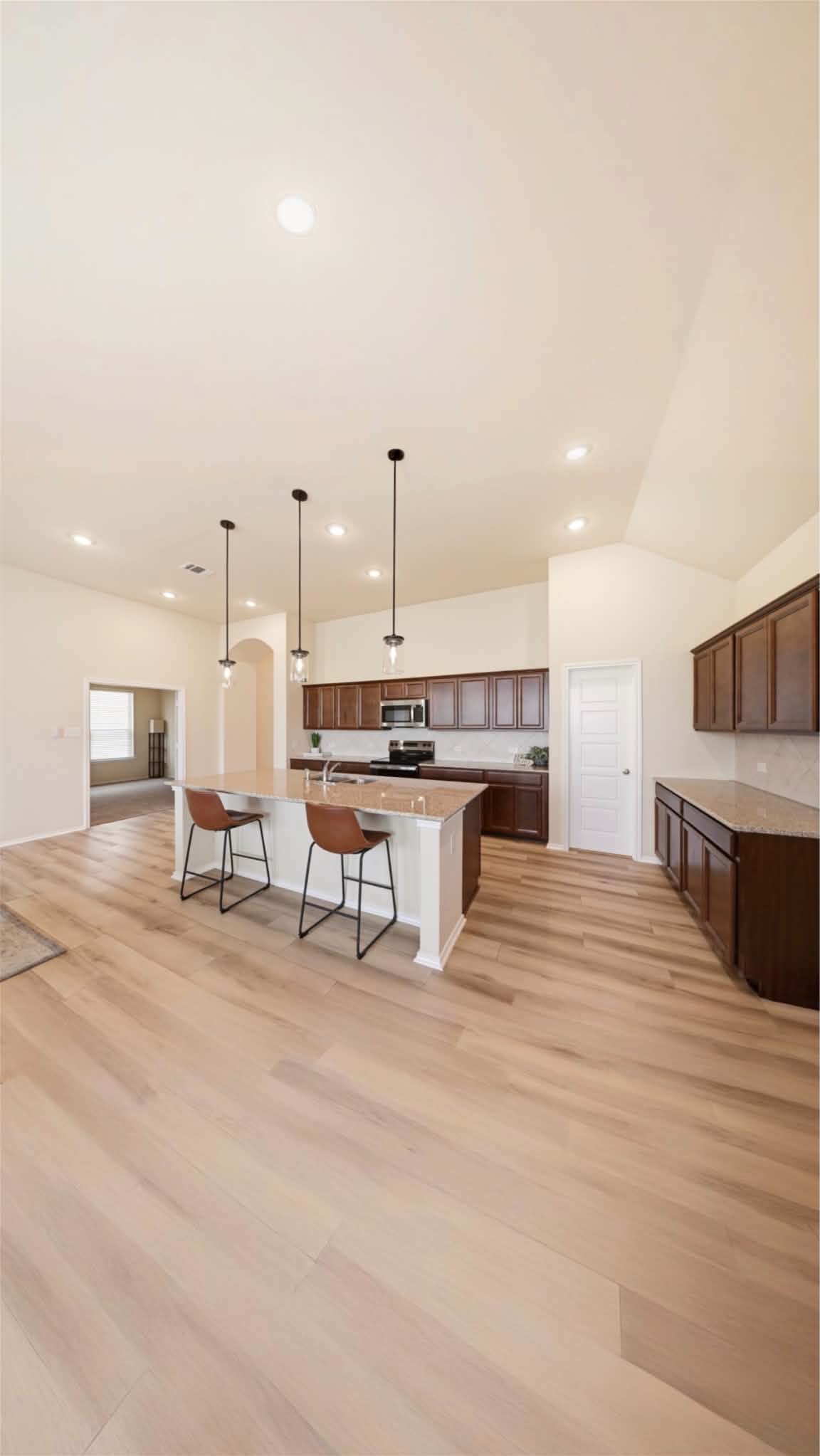 Interior painting project