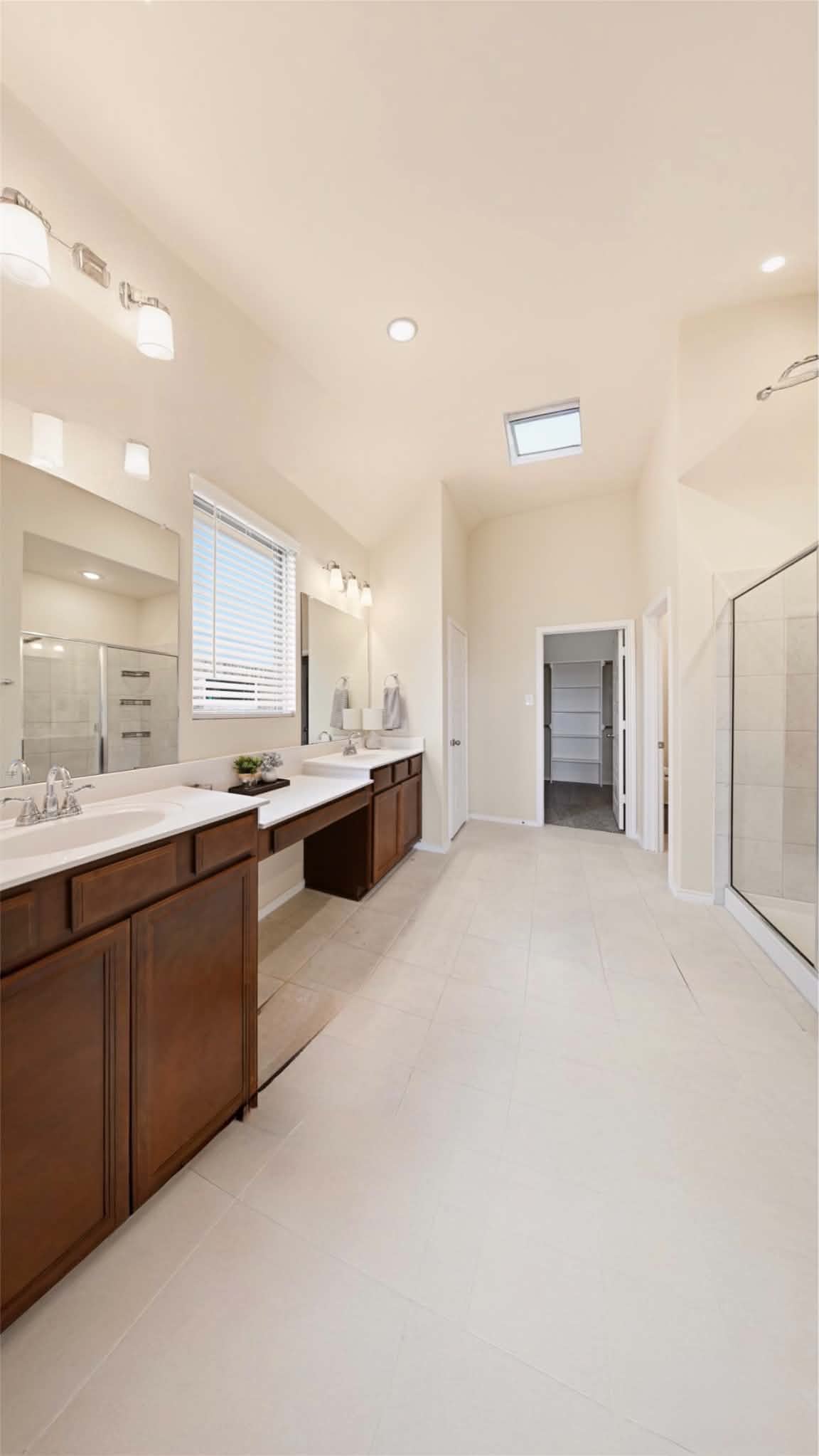 Bathroom remodeling work