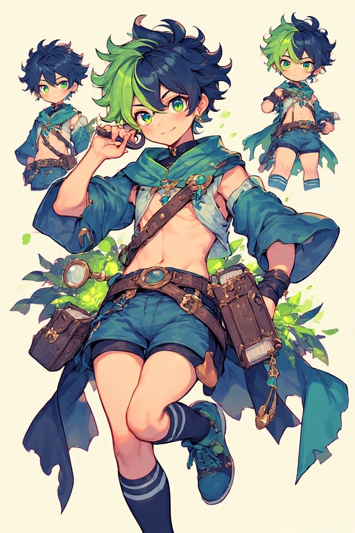 Mascot illustration of Doffee
