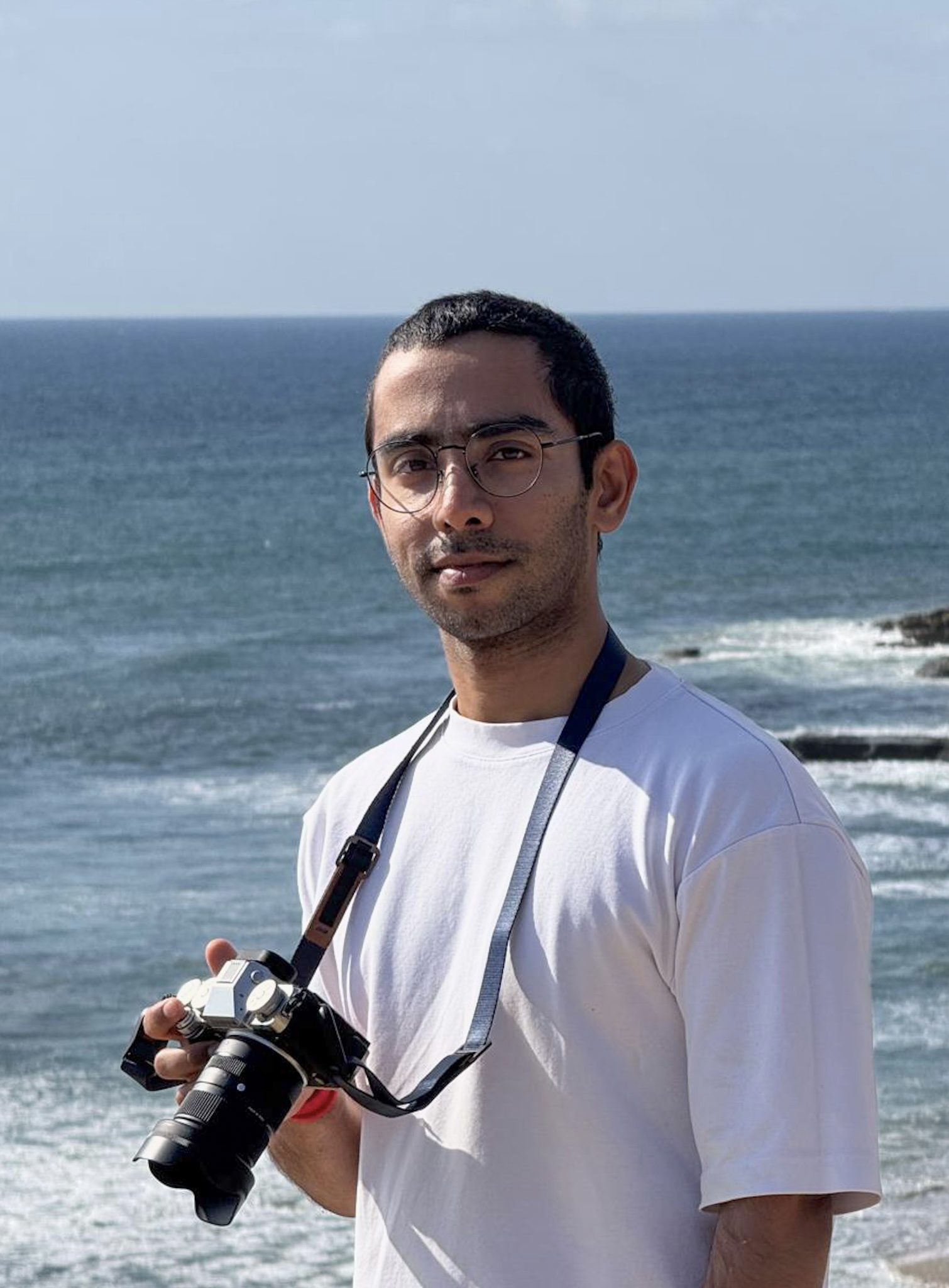 Academic profile portrait