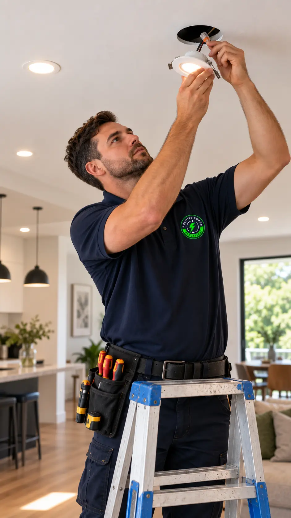Plumber inspecting a blocked drain in Kingsgrove