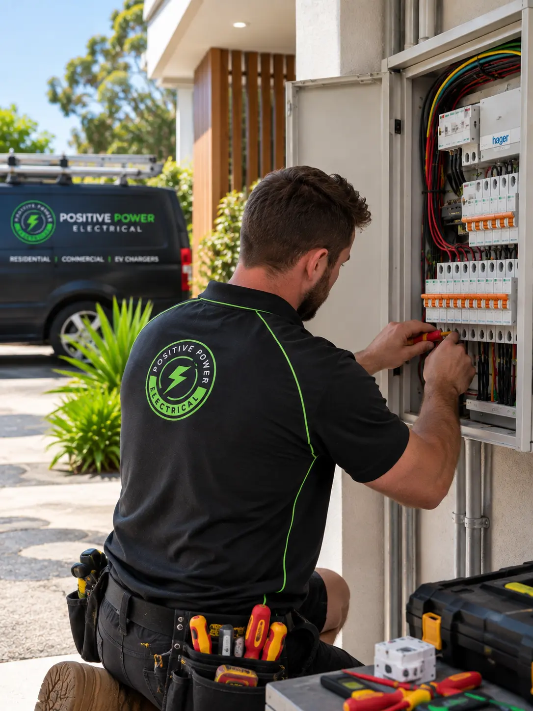 Plumber inspecting a blocked drain in Kingsgrove