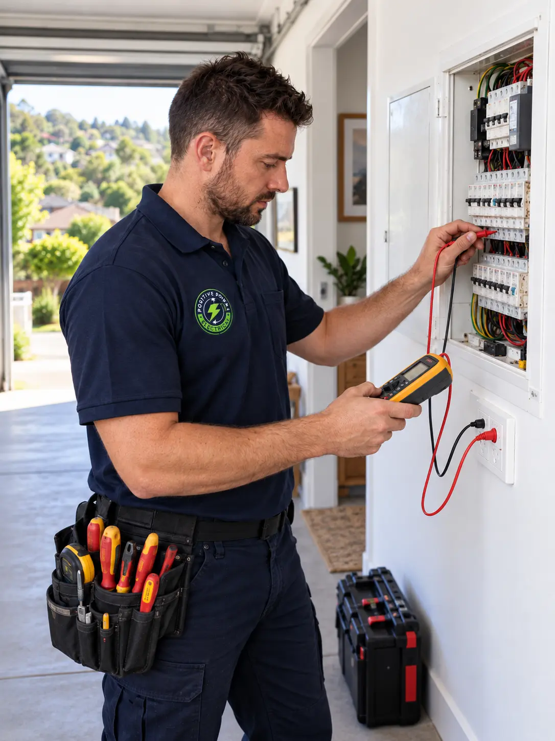 Plumber inspecting a blocked drain in Kingsgrove