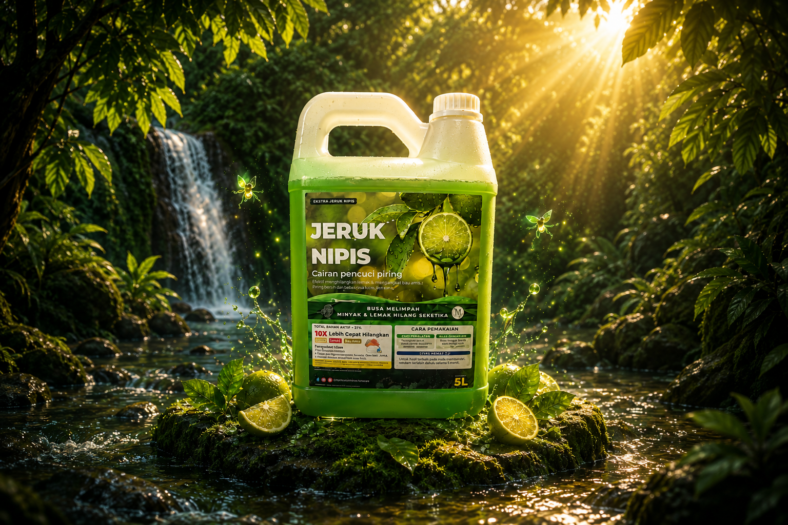 Sabun Cuci Piring Jeruk Nipis