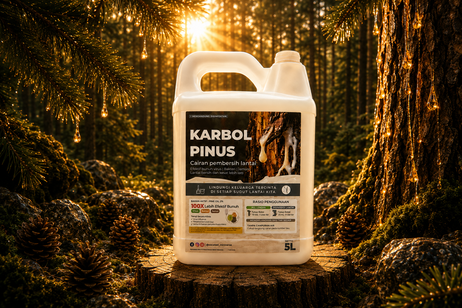 Karbol Pinus