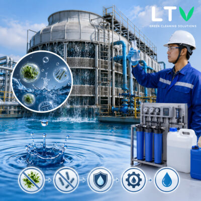 Giải pháp xử lý nước cho hệ thống giải nhiệt công nghiệp