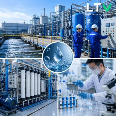 Dịch vụ xử lý nước công nghiệp cho nhà máy sản xuất