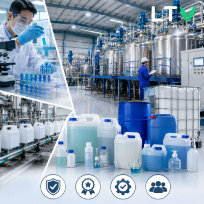 Công ty sản xuất hóa chất tẩy rửa công nghiệp uy tín hiện nay