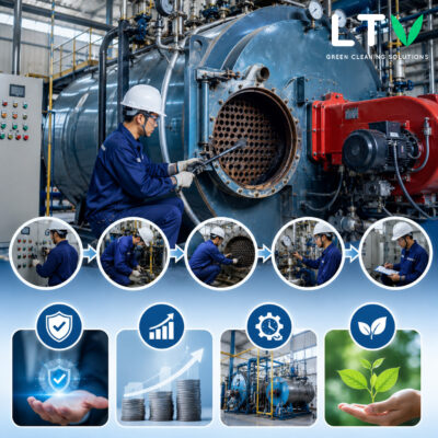 Dịch vụ bảo trì lò hơi công nghiệp